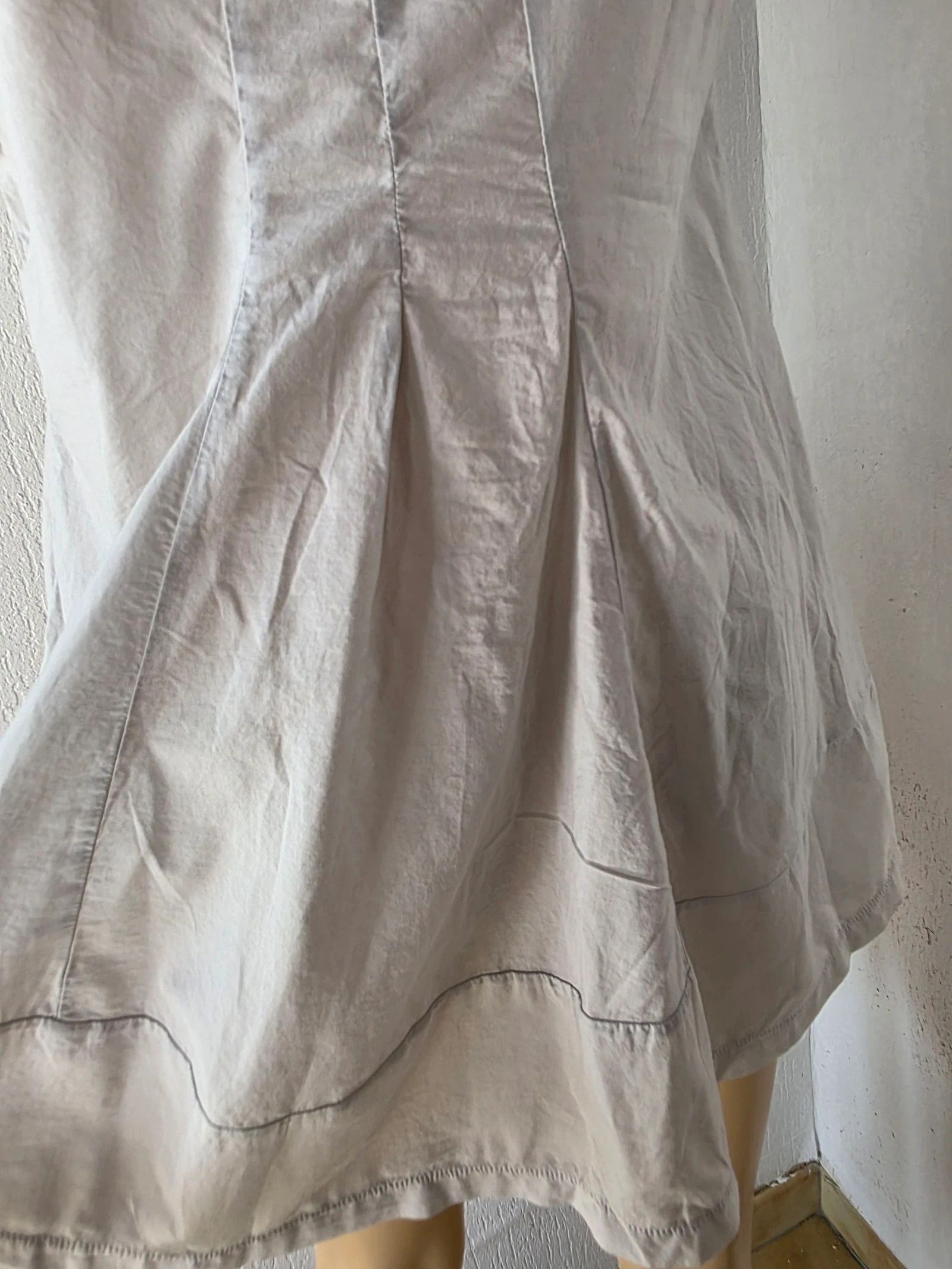 Túnica sem mangas de algodão vintage Y2k nova tamanho 40/42 – photo 5